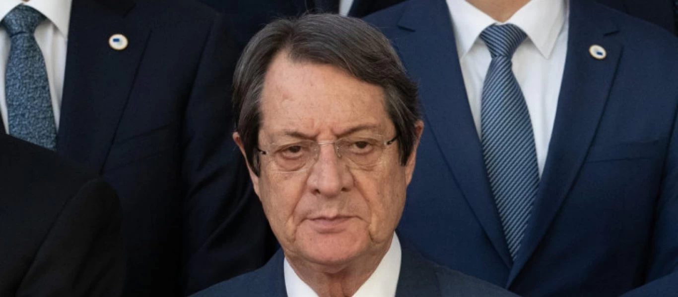 Ικανοποιημένος ο Νίκος Αναστασιάδης για τις κυρώσεις ΕΕ κατά της Τουρκίας